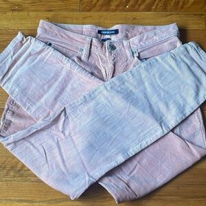 Barely worn, pink Calvin Klein Jeans